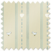 Puddle Down, Duck Stripe Shell - Roller Blind